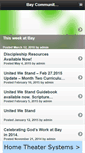 Mobile Screenshot of baychurch.net
